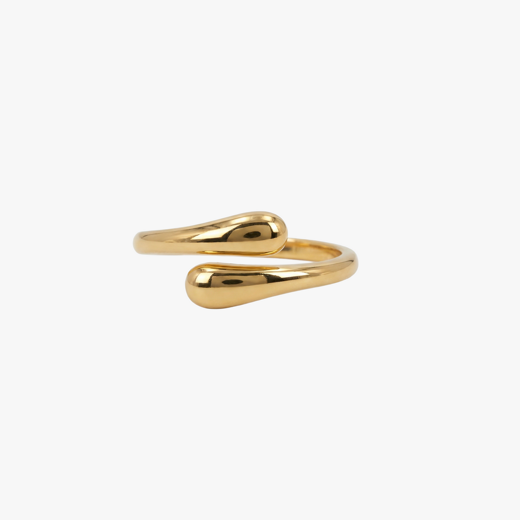 Stellar Arc Ring - 18K Gold