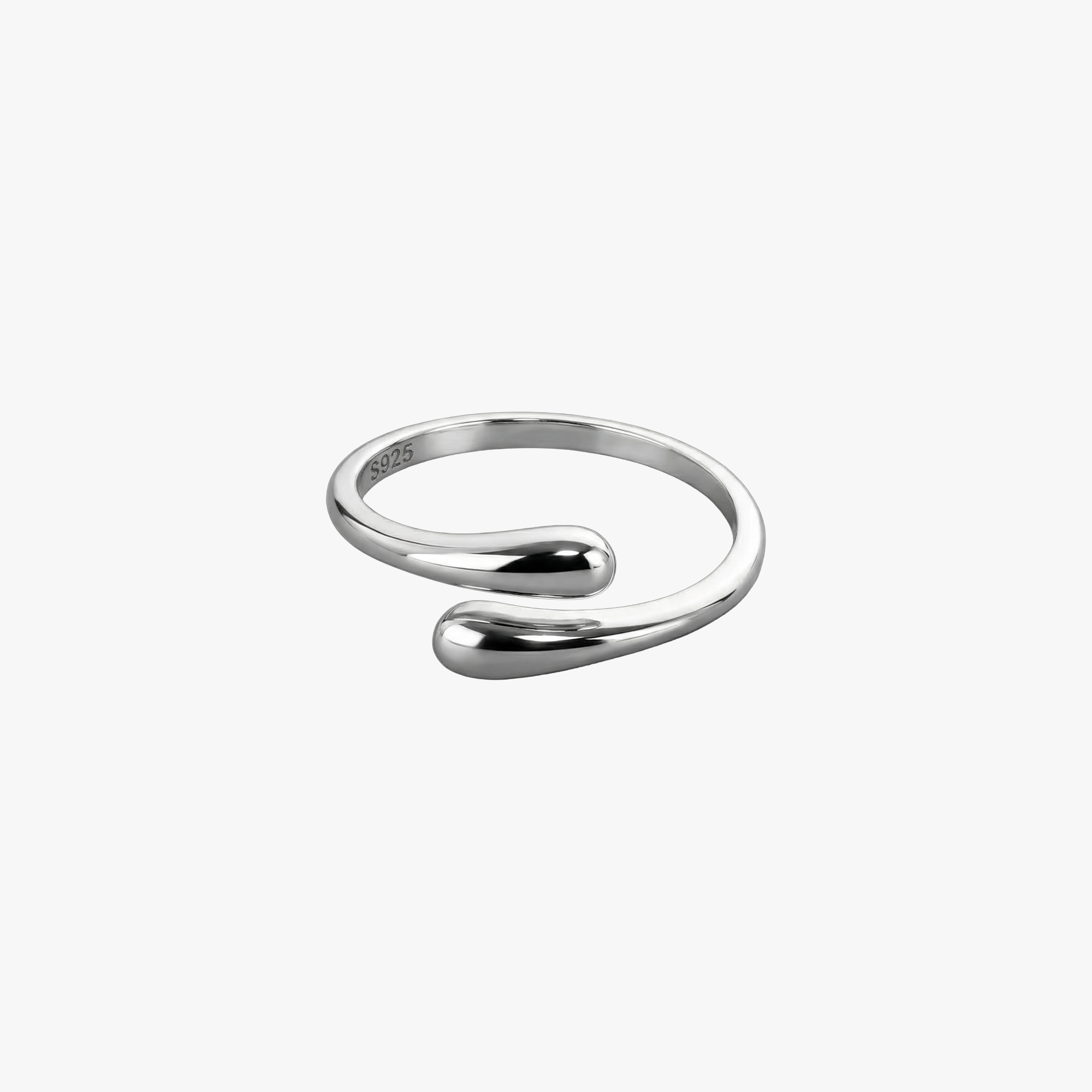 Stellar Arc Ring - Silver