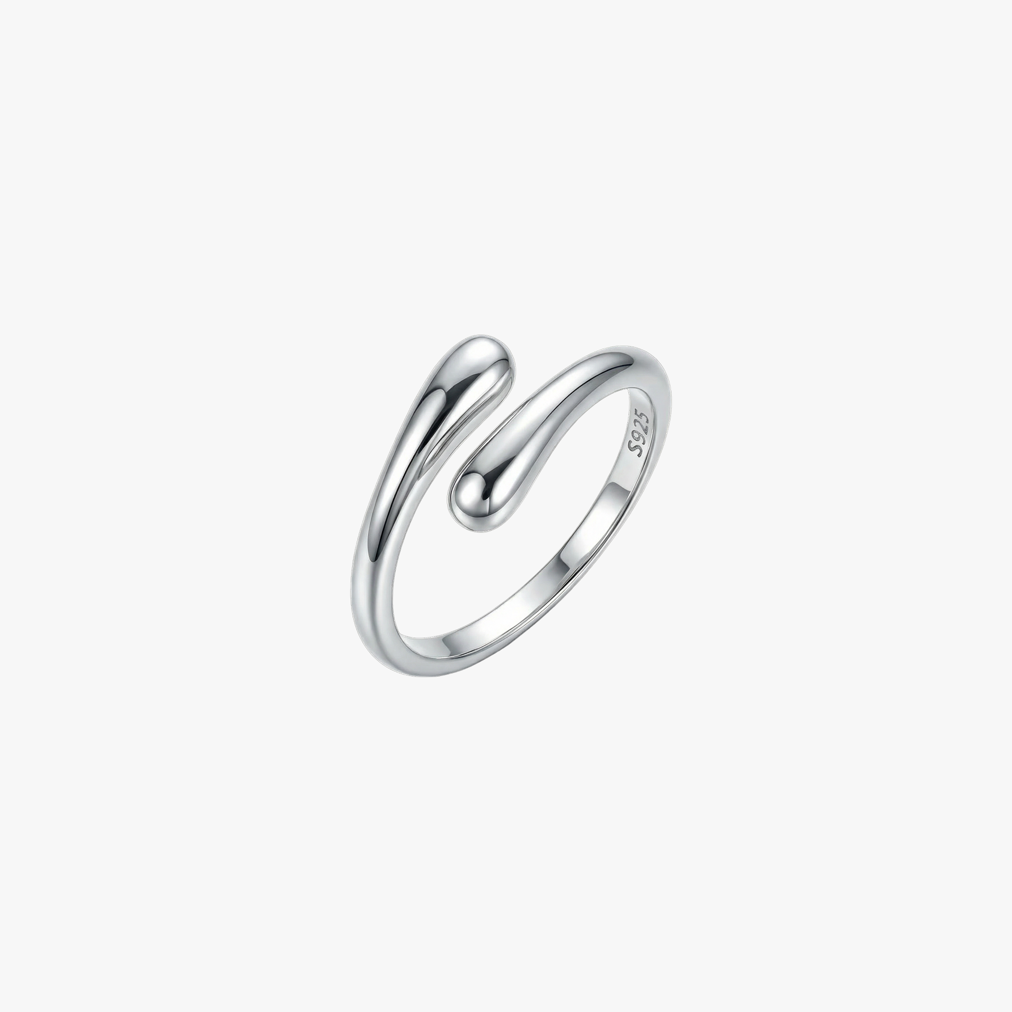 Stellar Arc Ring - Silver