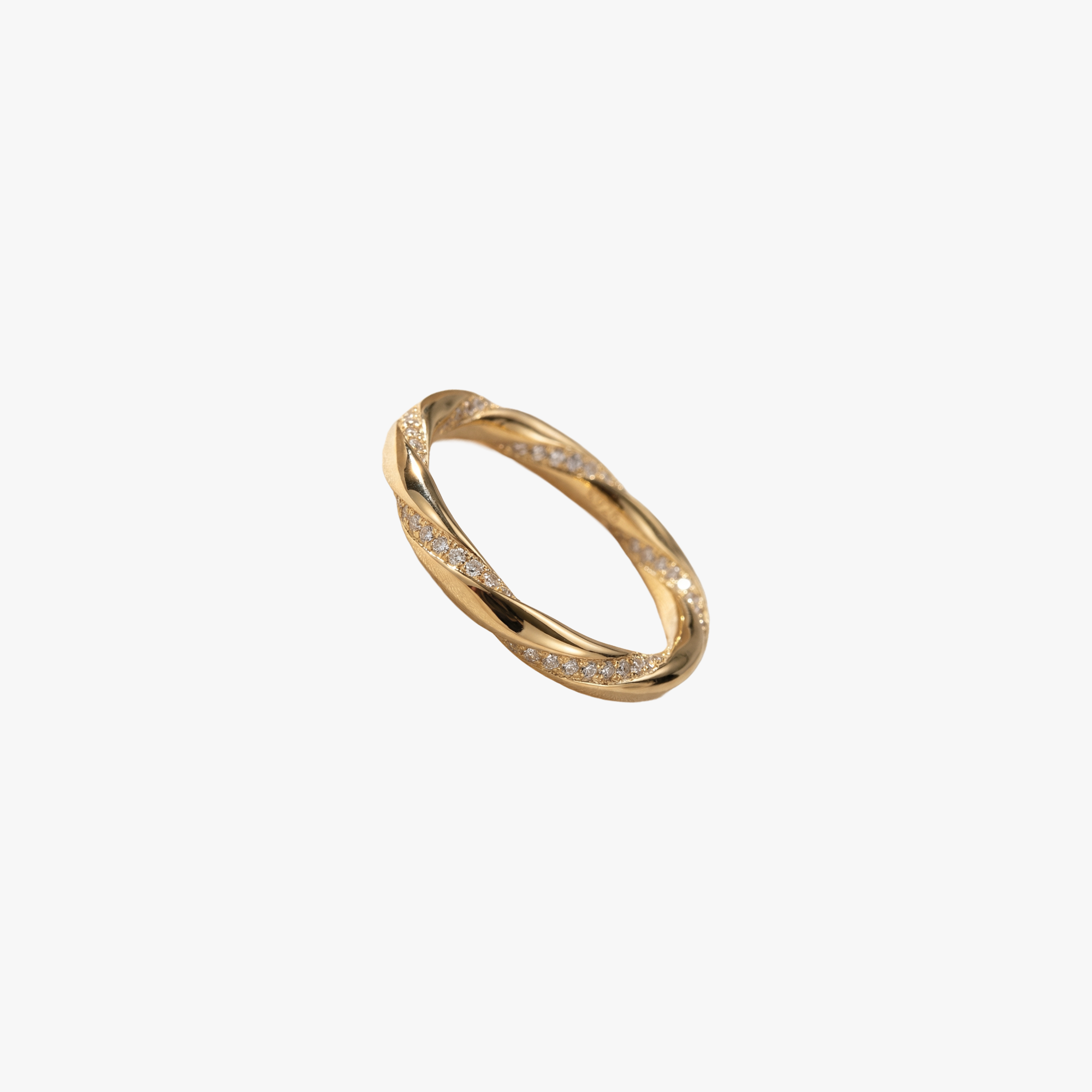 Venus Twisted Ring