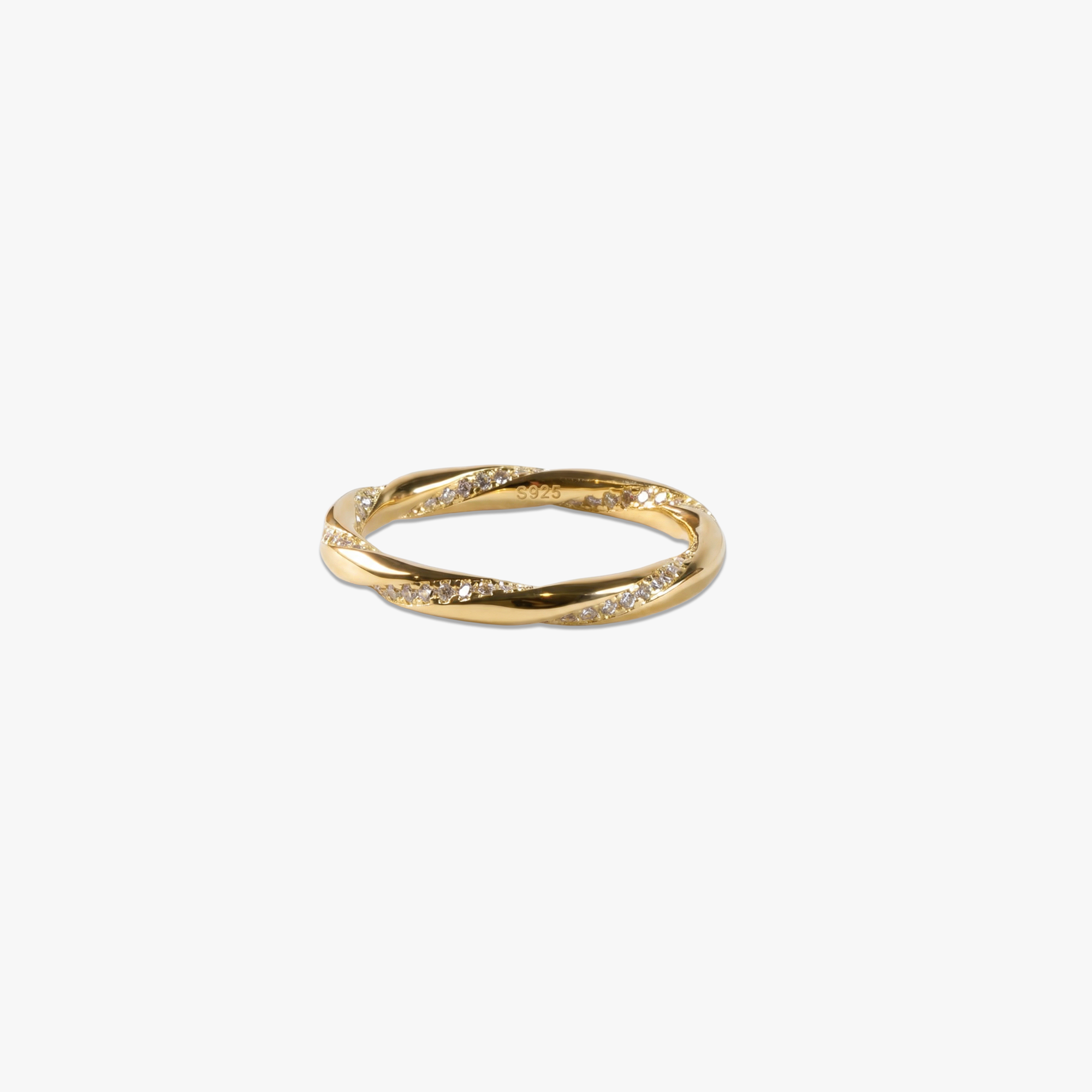 Venus Twisted Ring