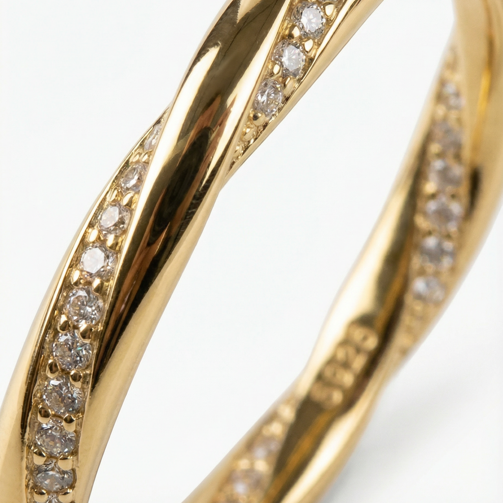 Venus Twisted Ring