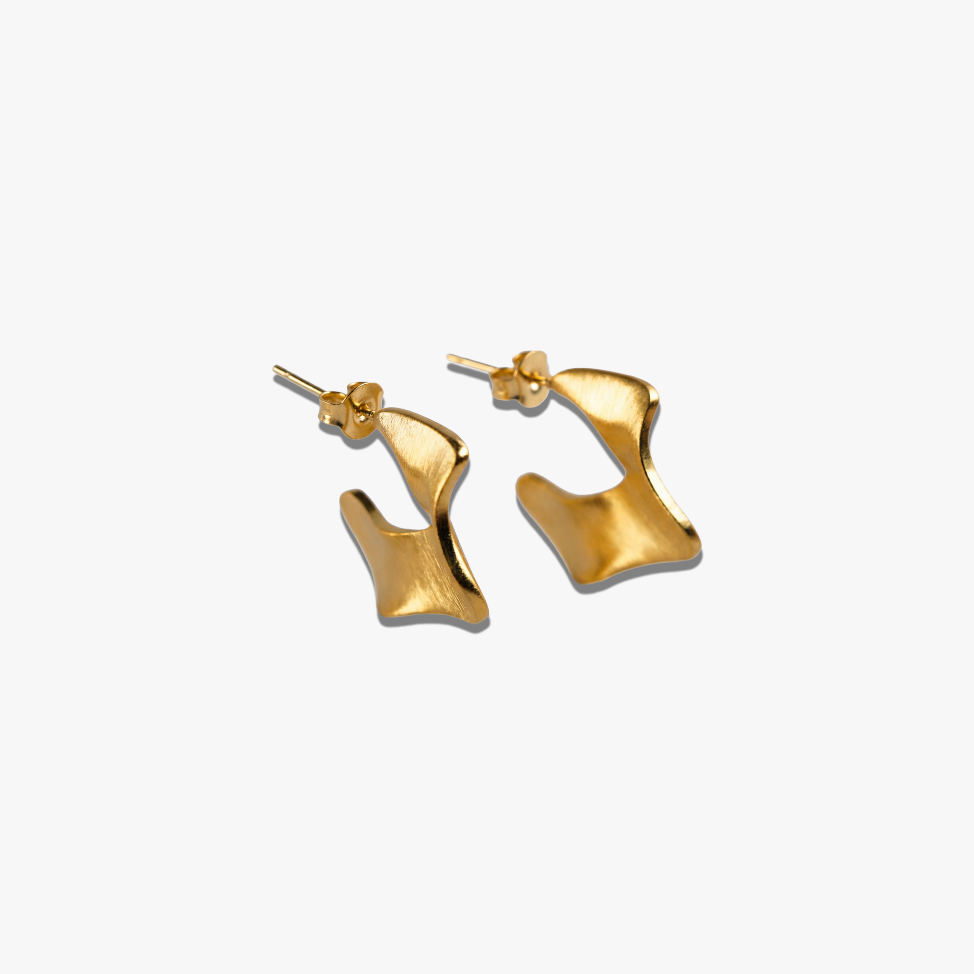 Willow Earrings-Gold