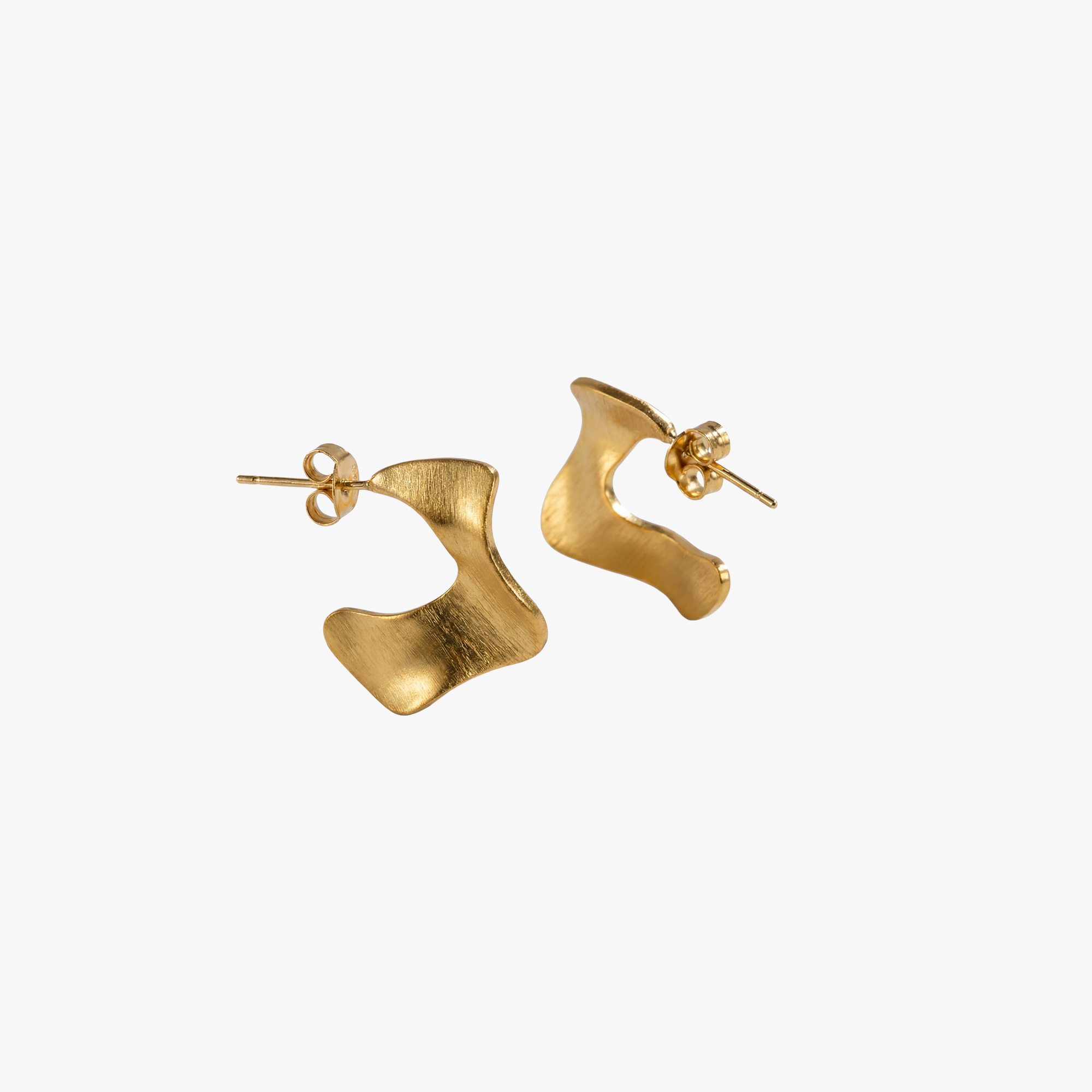 Willow Earrings-Gold