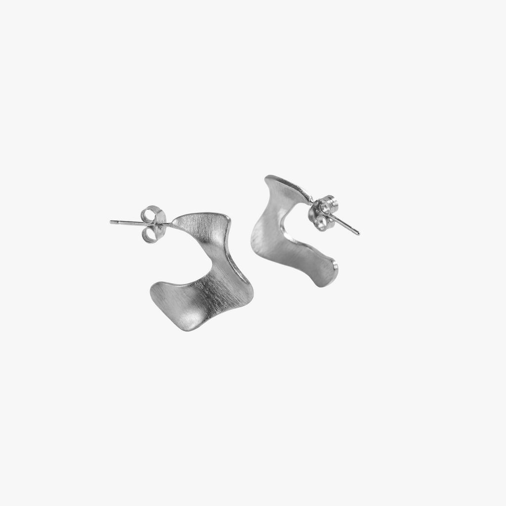 Willow Earrings-Silver