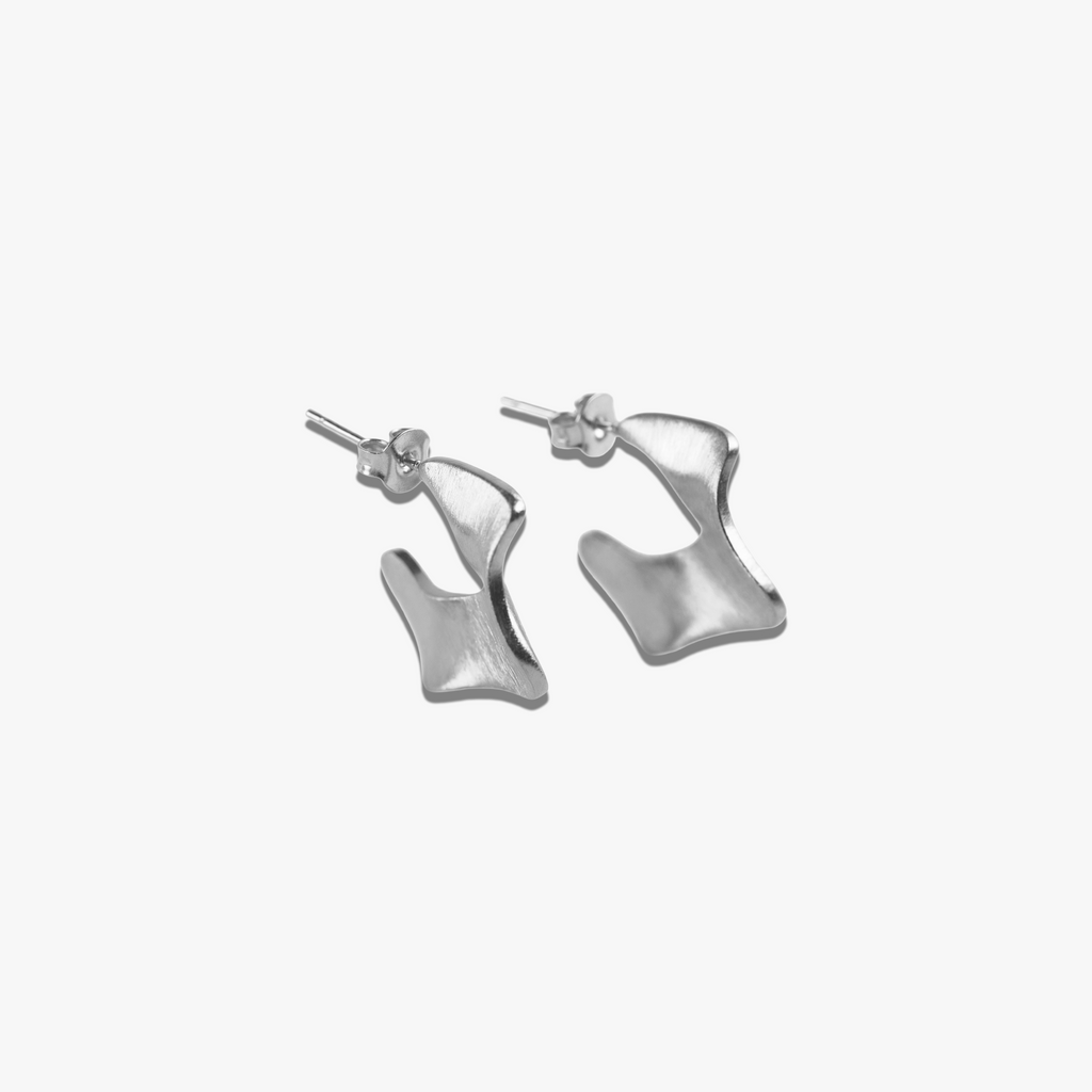 Willow Earrings-Silver