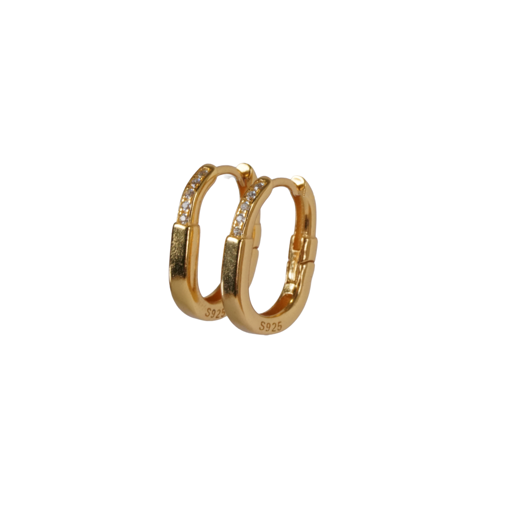 Kaia Huggies Earrings