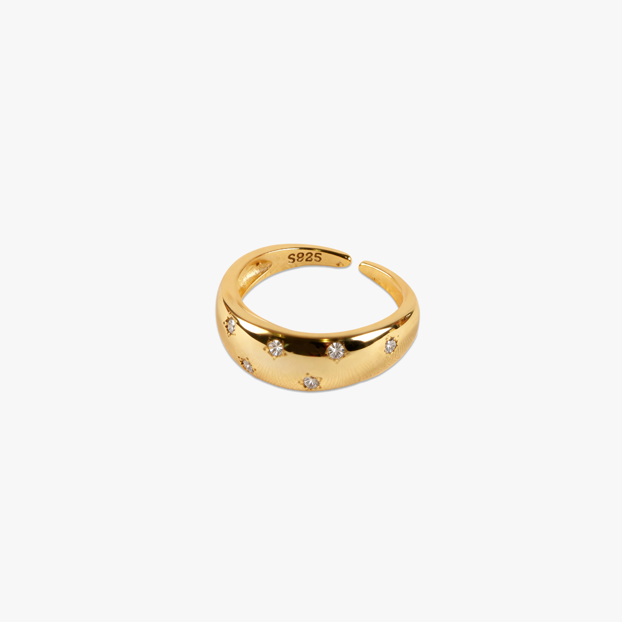 Zara Ring-Gold