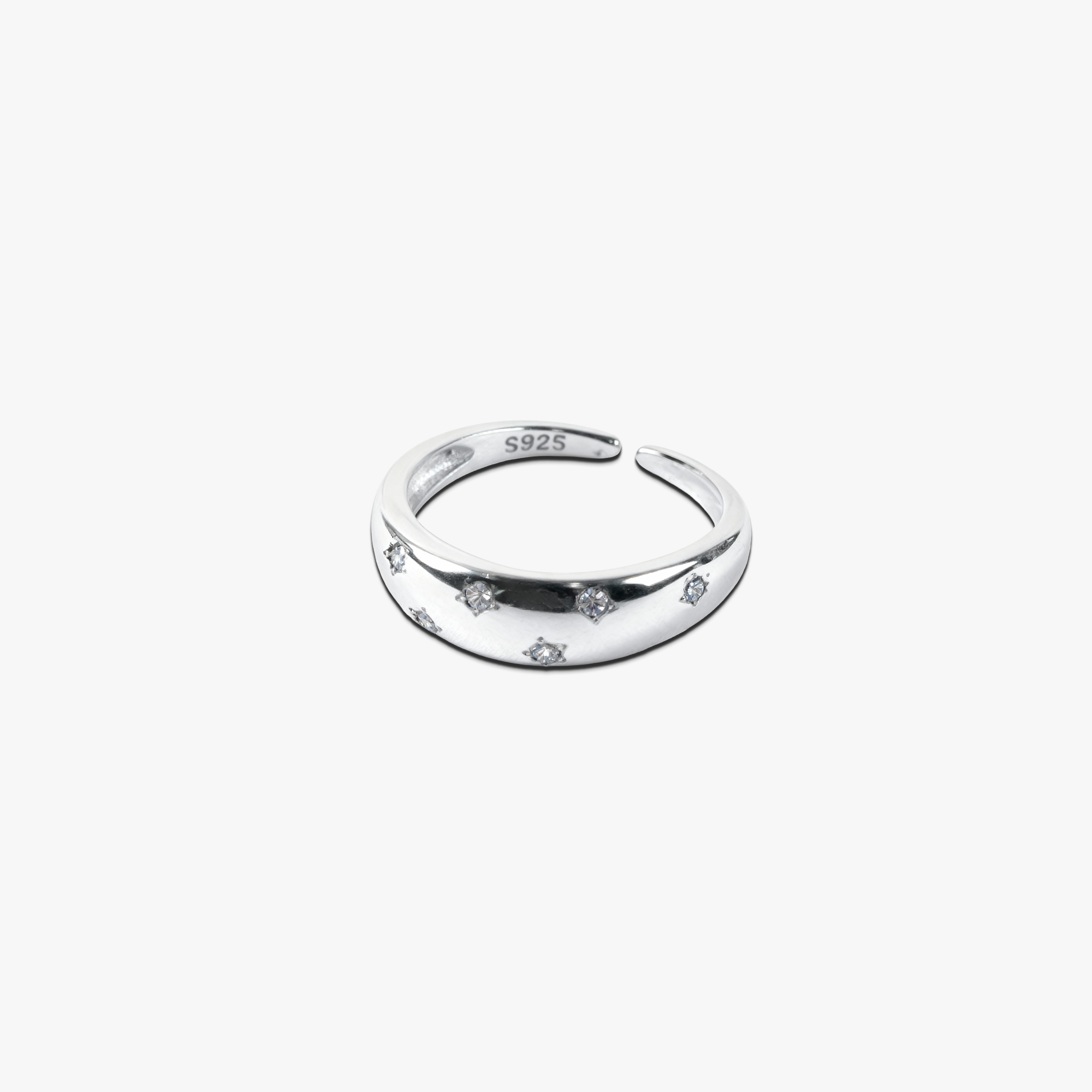 Zara Ring- Silver