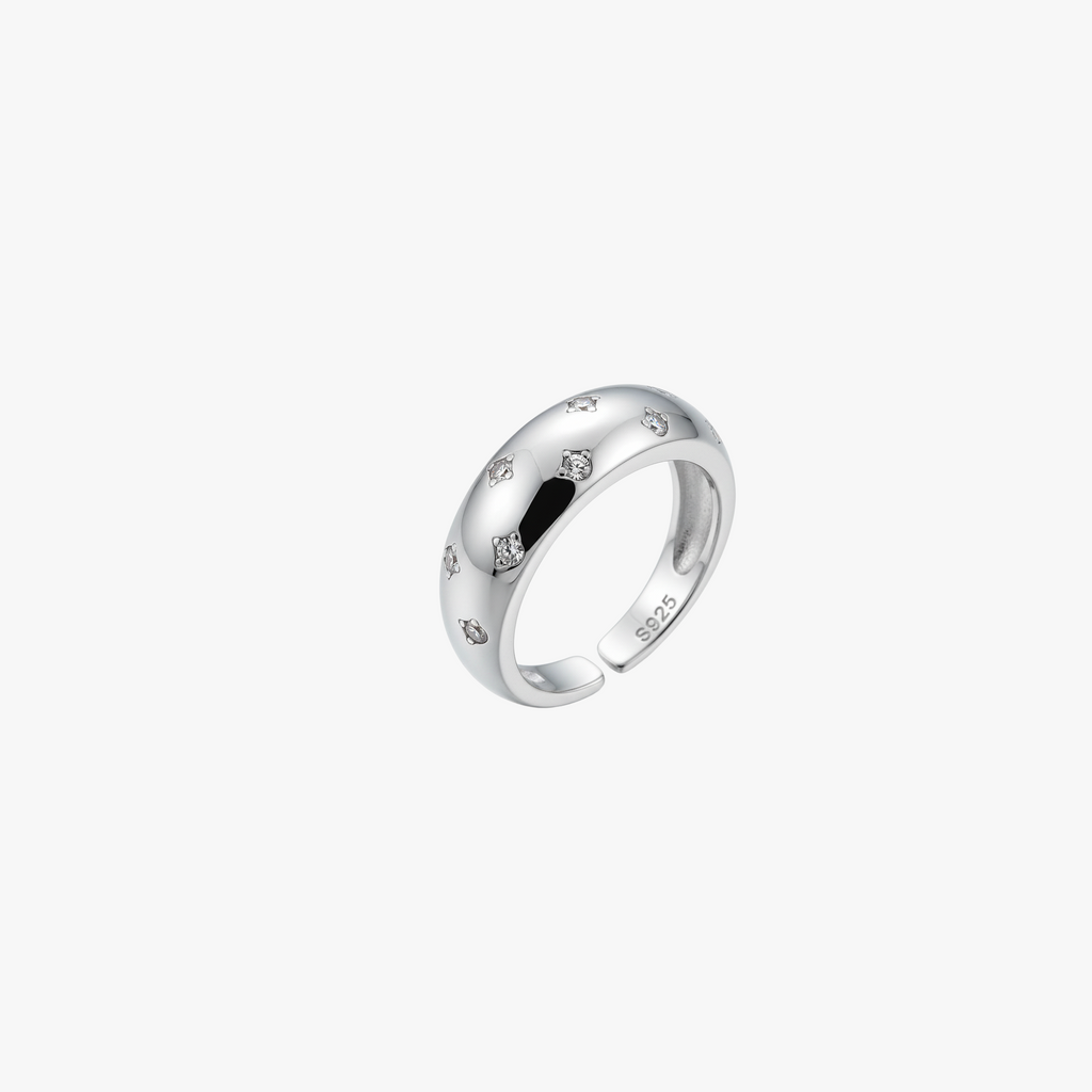 Zara Ring- Silver