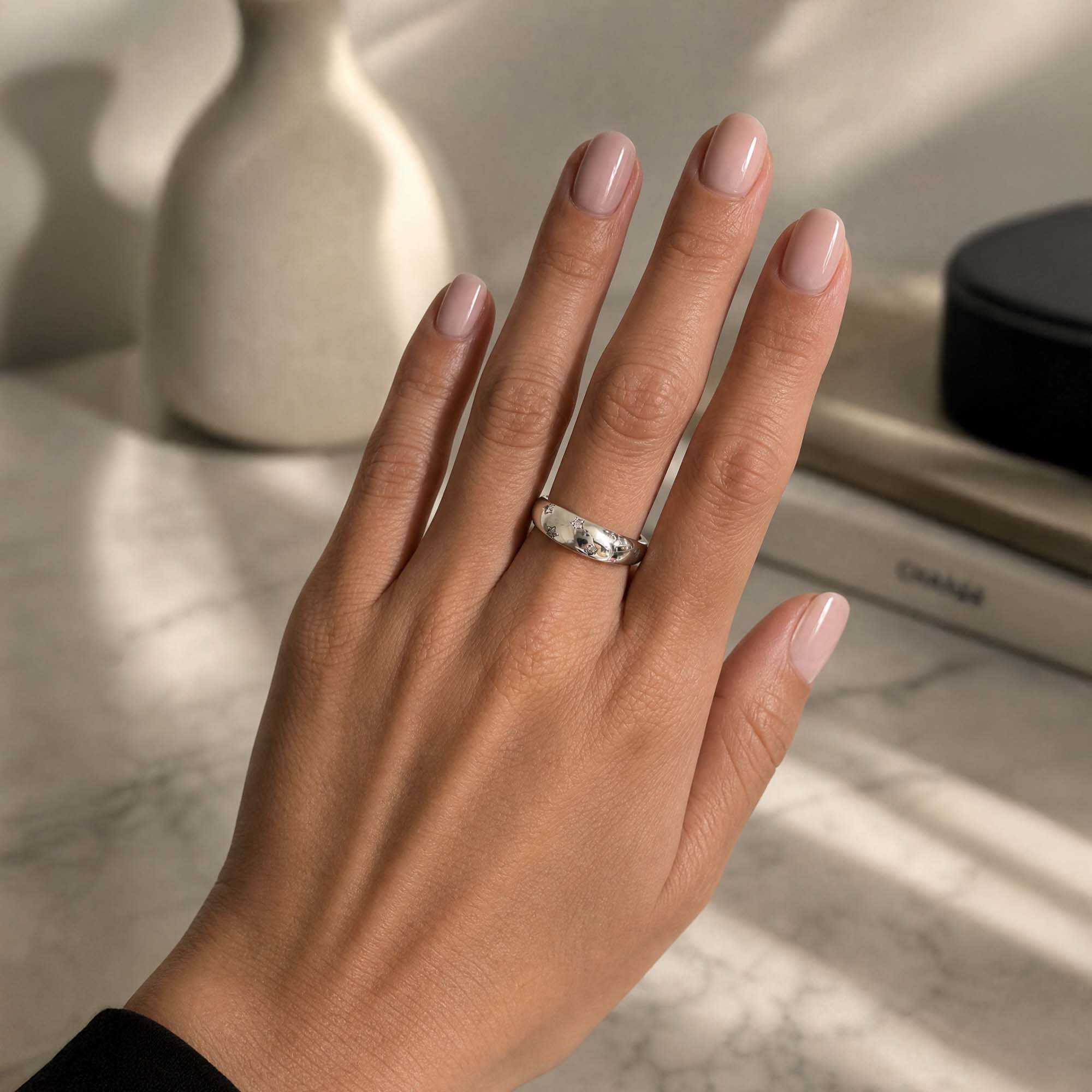 Zara Ring- Silver