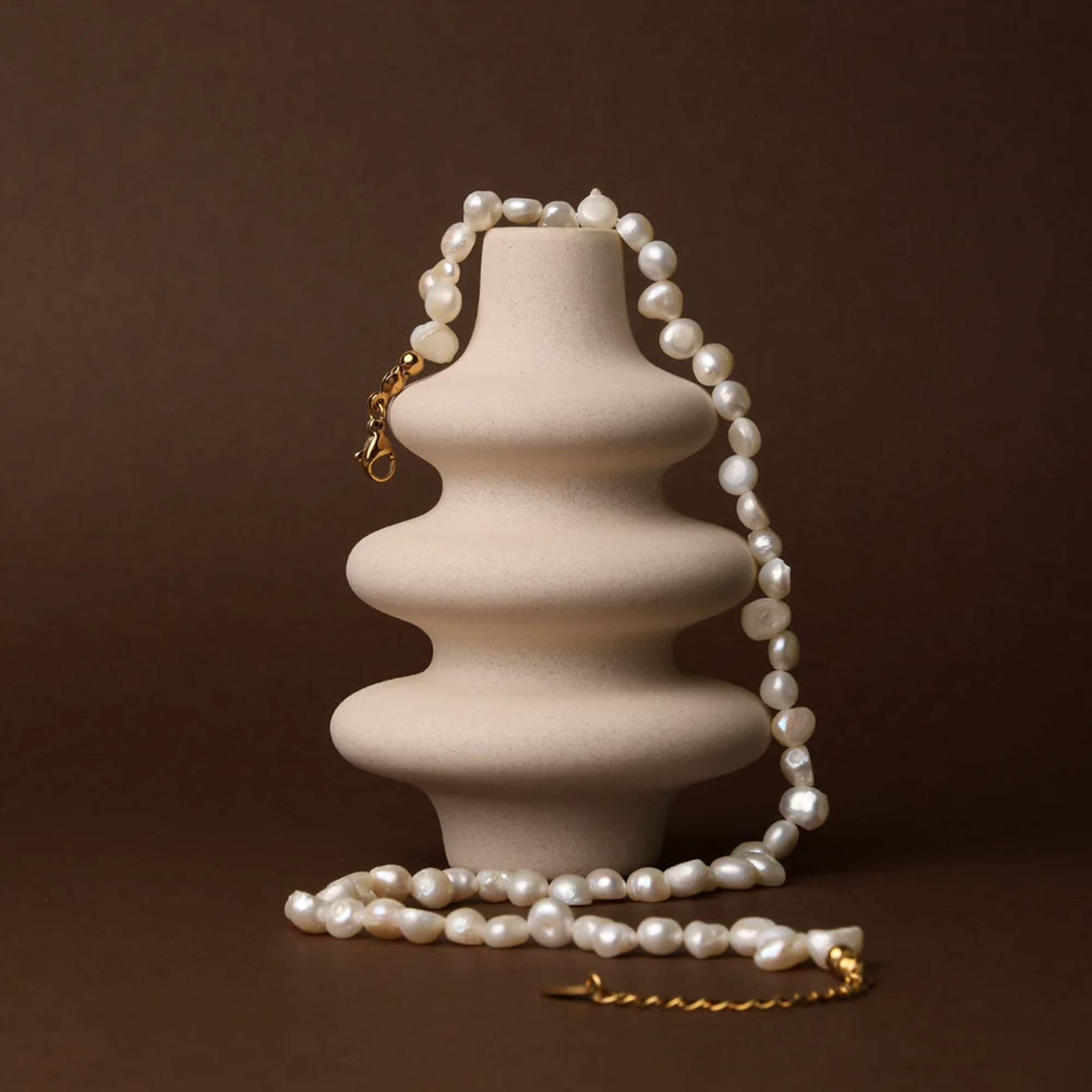 Elyse Pearls - Necklace